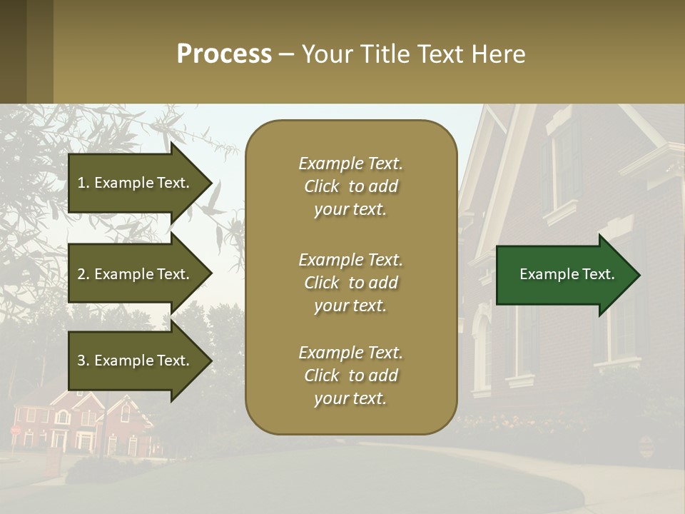 Mansion Property Residential PowerPoint Template
