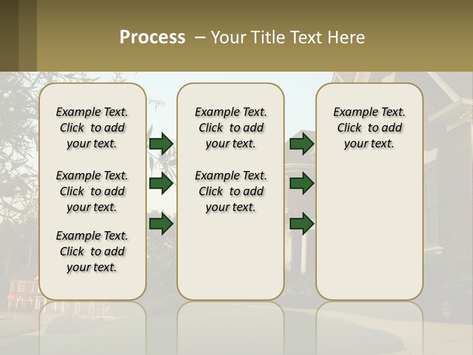Mansion Property Residential PowerPoint Template