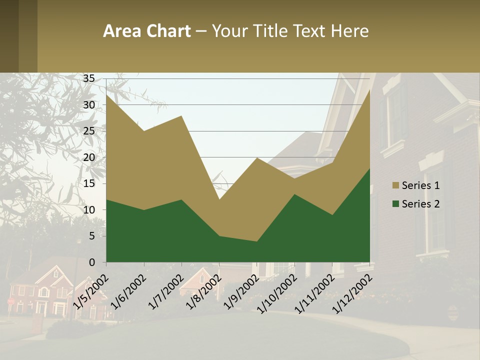 Mansion Property Residential PowerPoint Template