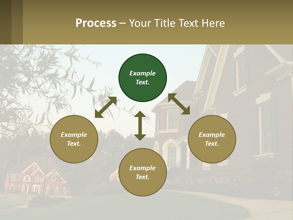 Mansion Property Residential PowerPoint Template