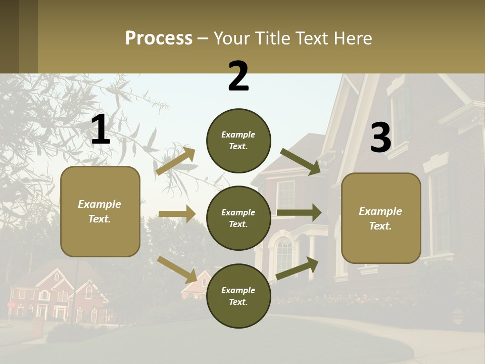 Mansion Property Residential PowerPoint Template