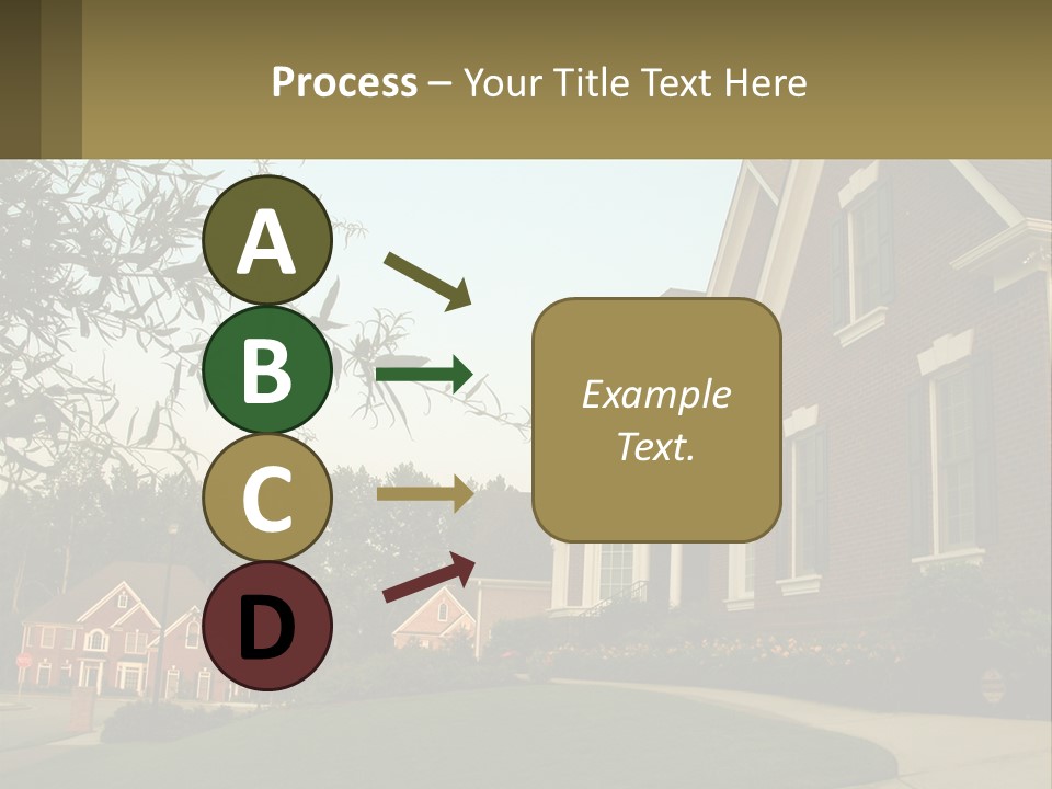 Mansion Property Residential PowerPoint Template