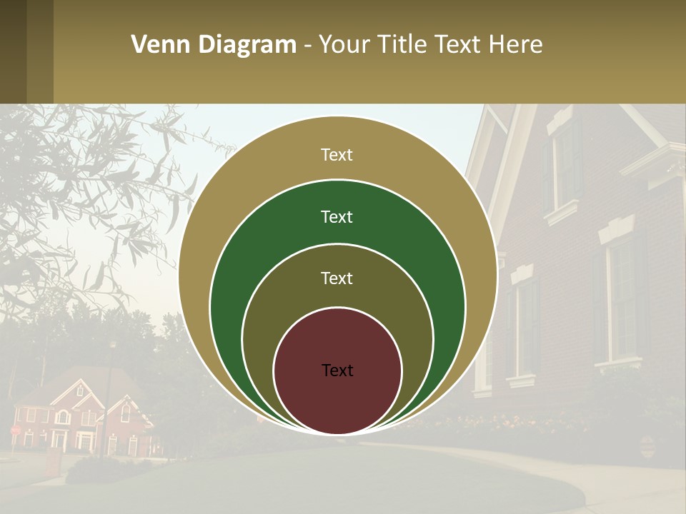 Mansion Property Residential PowerPoint Template