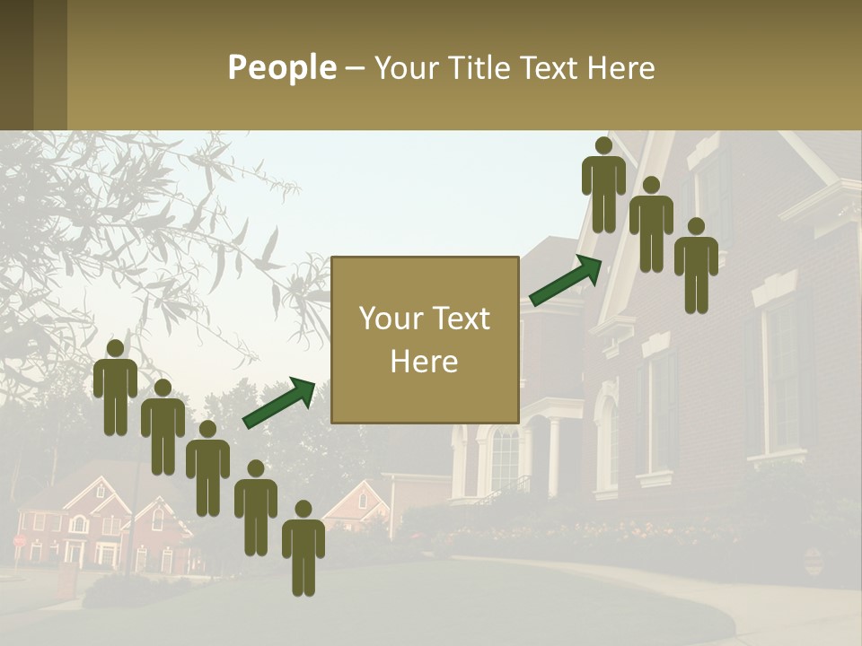 Mansion Property Residential PowerPoint Template