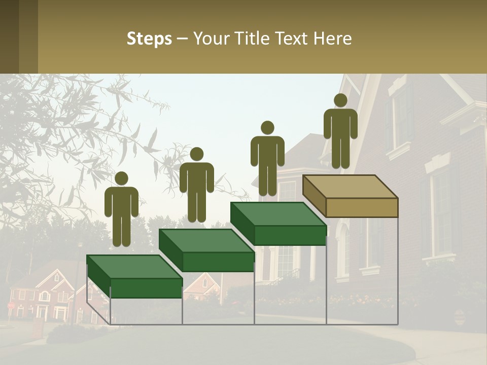 Mansion Property Residential PowerPoint Template