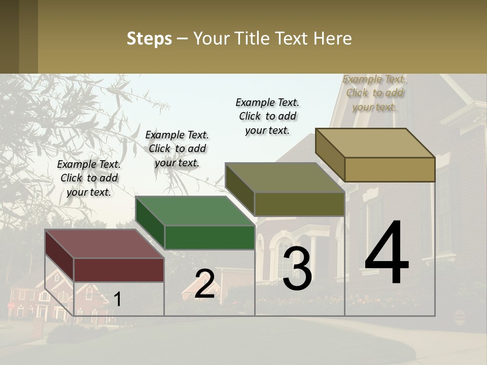 Mansion Property Residential PowerPoint Template