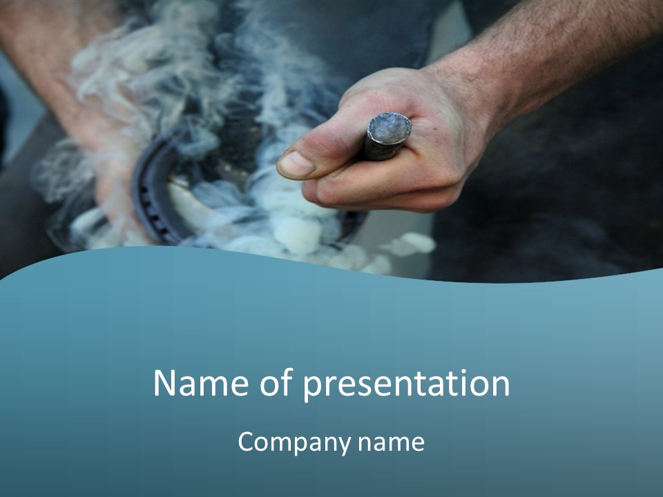 Skill Rough Hot PowerPoint Template