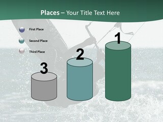 Windsurfer Surf Mediterranean PowerPoint Template