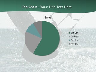 Windsurfer Surf Mediterranean PowerPoint Template