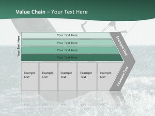 Windsurfer Surf Mediterranean PowerPoint Template