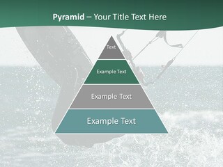 Windsurfer Surf Mediterranean PowerPoint Template