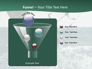 Windsurfer Surf Mediterranean PowerPoint Template