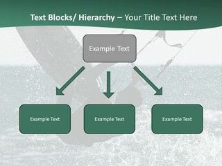 Windsurfer Surf Mediterranean PowerPoint Template