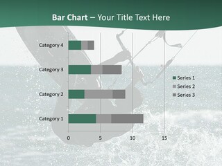 Windsurfer Surf Mediterranean PowerPoint Template