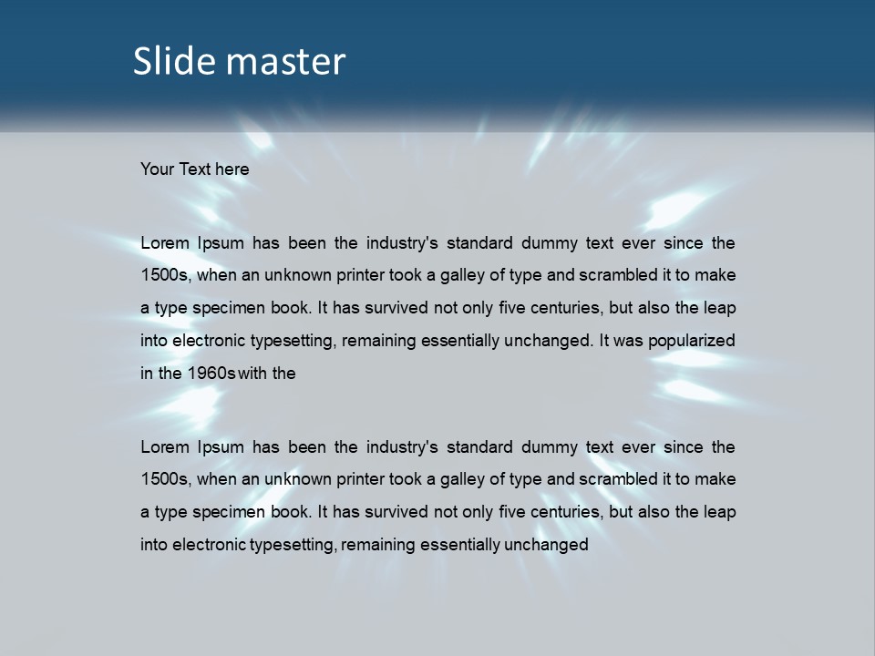 Bug Disease Dark PowerPoint Template