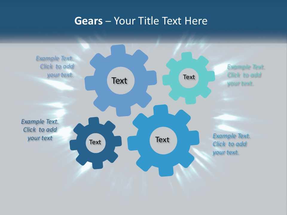 Bug Disease Dark PowerPoint Template