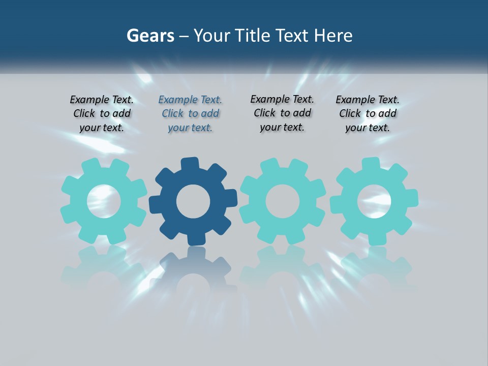 Bug Disease Dark PowerPoint Template