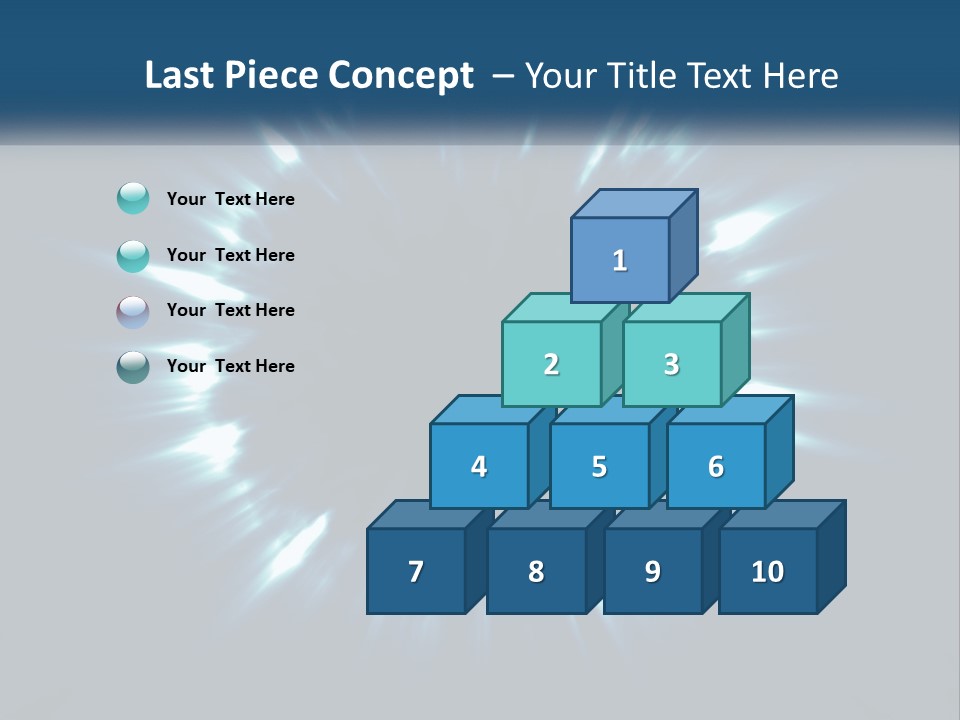 Bug Disease Dark PowerPoint Template