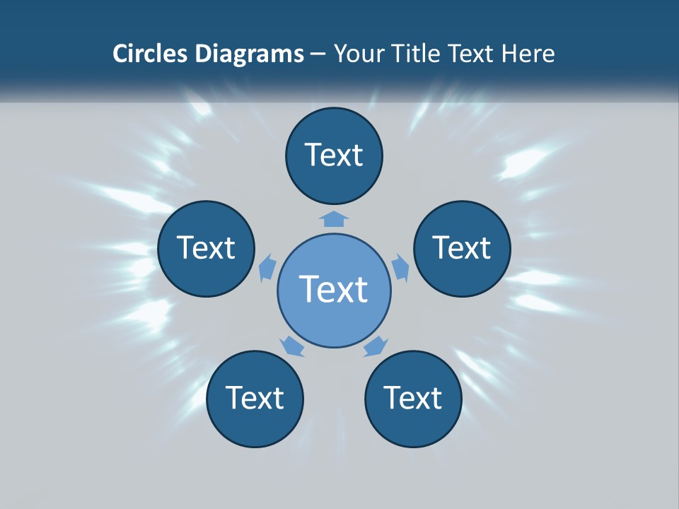 Bug Disease Dark PowerPoint Template