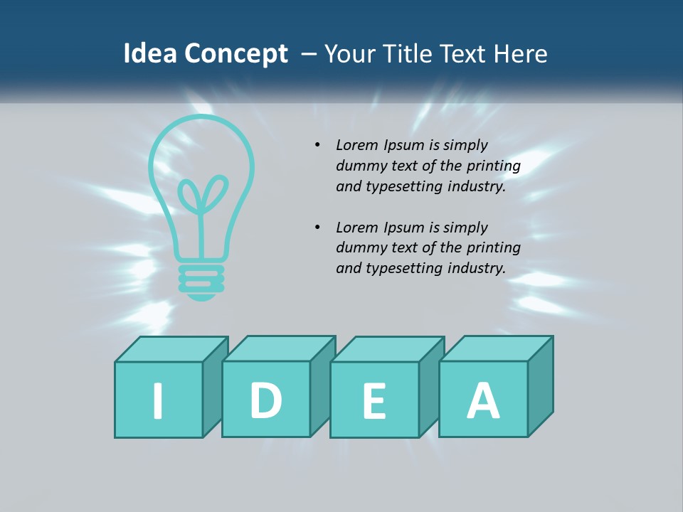 Bug Disease Dark PowerPoint Template