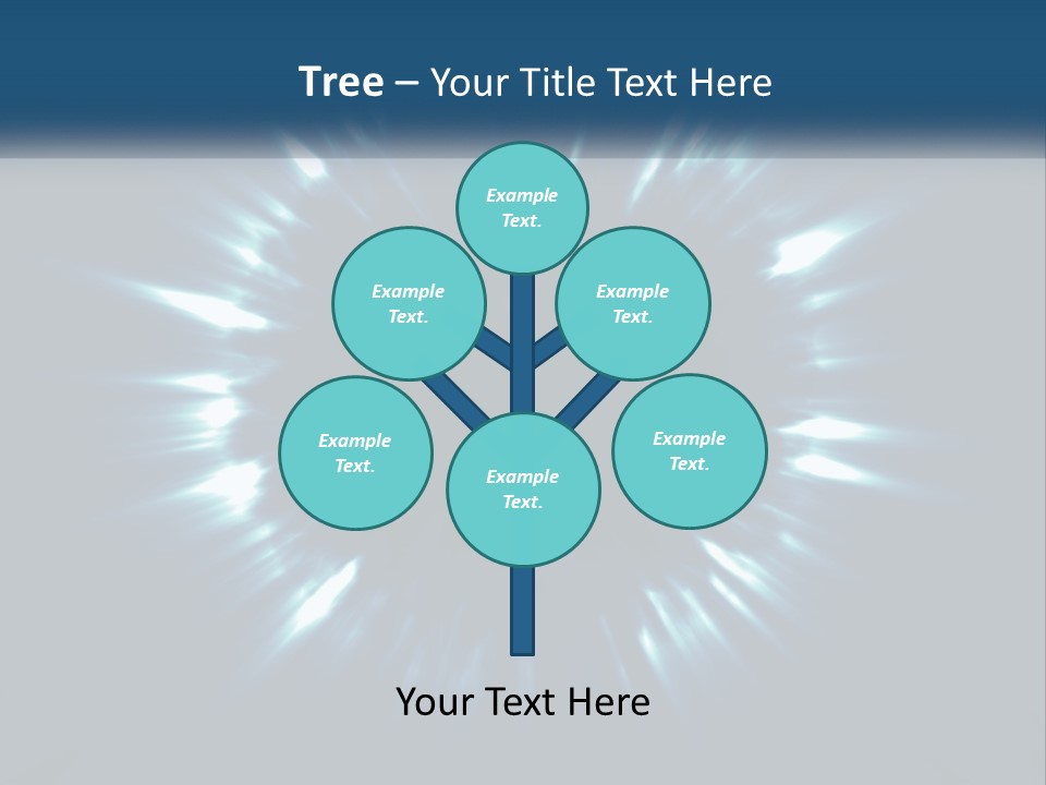 Bug Disease Dark PowerPoint Template