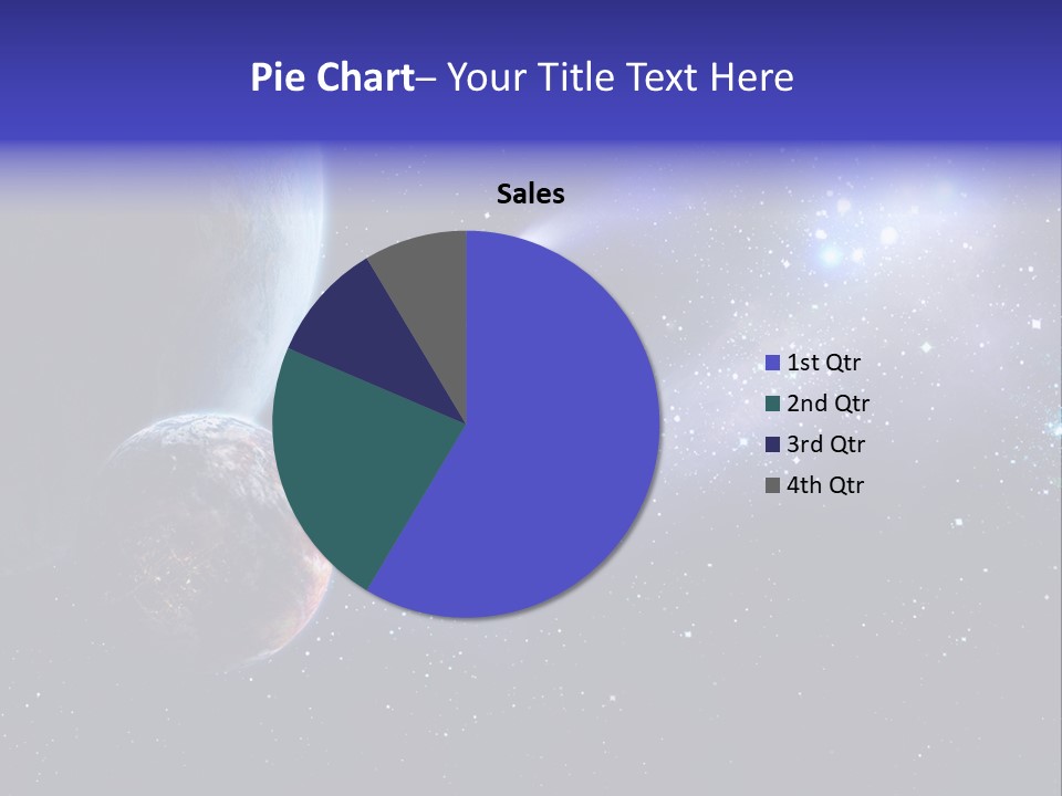Asteroid Planet Earth PowerPoint Template