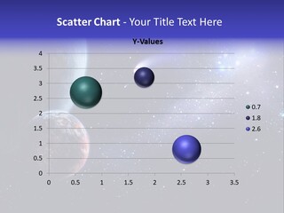 Asteroid Planet Earth PowerPoint Template