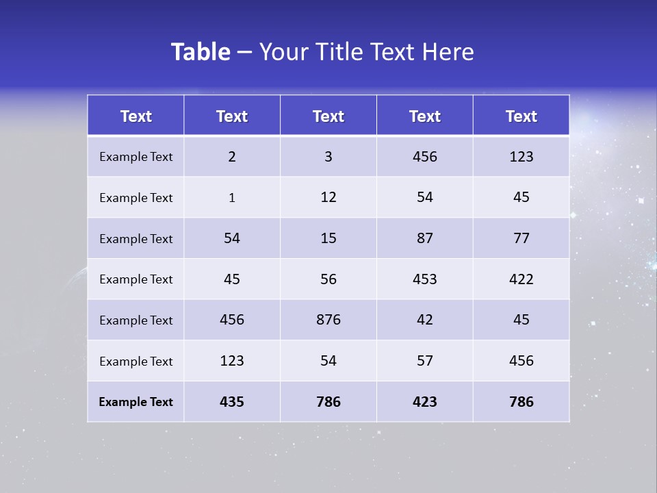 Asteroid Planet Earth PowerPoint Template