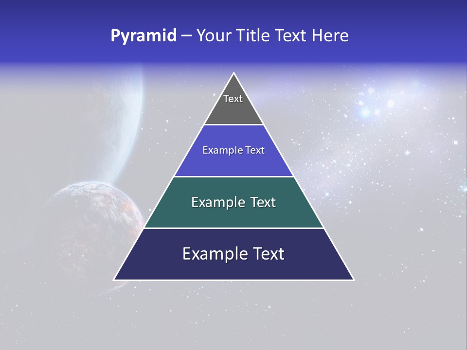 Asteroid Planet Earth PowerPoint Template