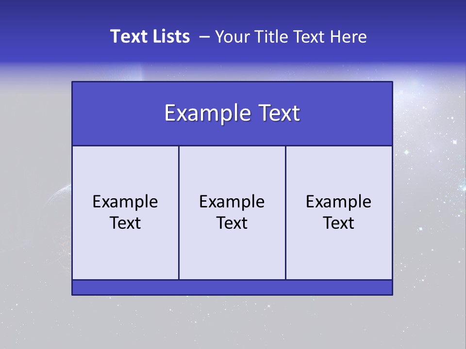 Asteroid Planet Earth PowerPoint Template