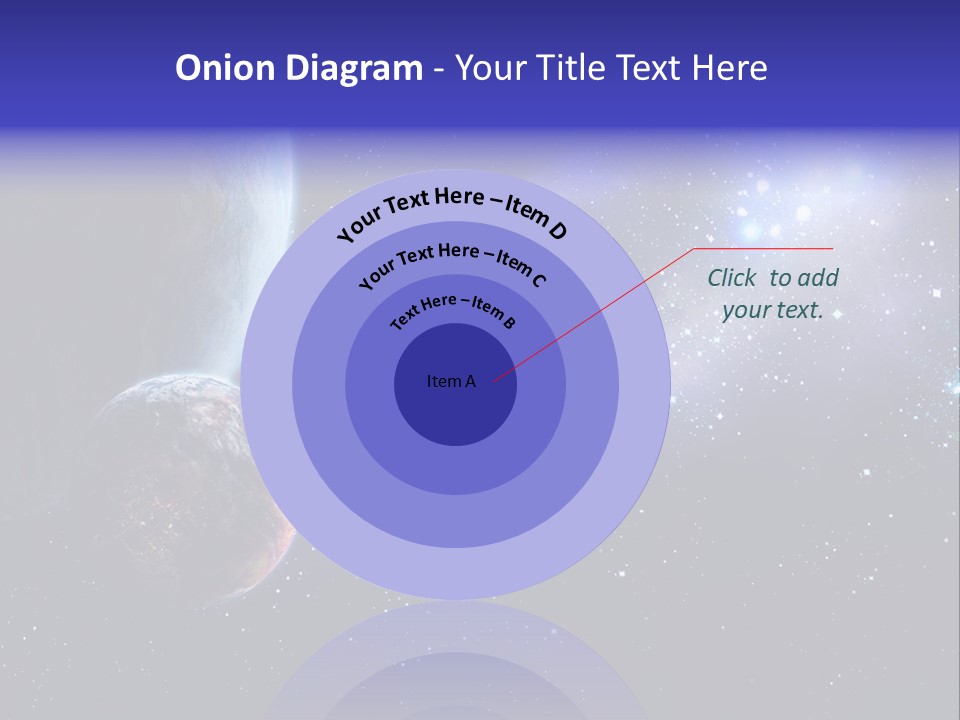 Asteroid Planet Earth PowerPoint Template