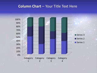 Asteroid Planet Earth PowerPoint Template