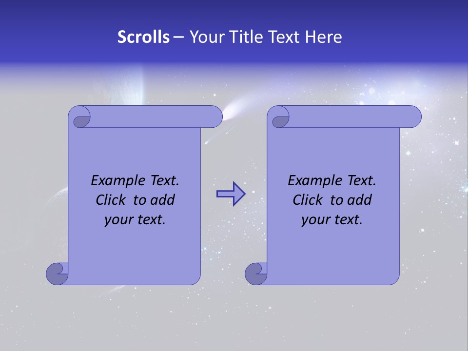 Asteroid Planet Earth PowerPoint Template