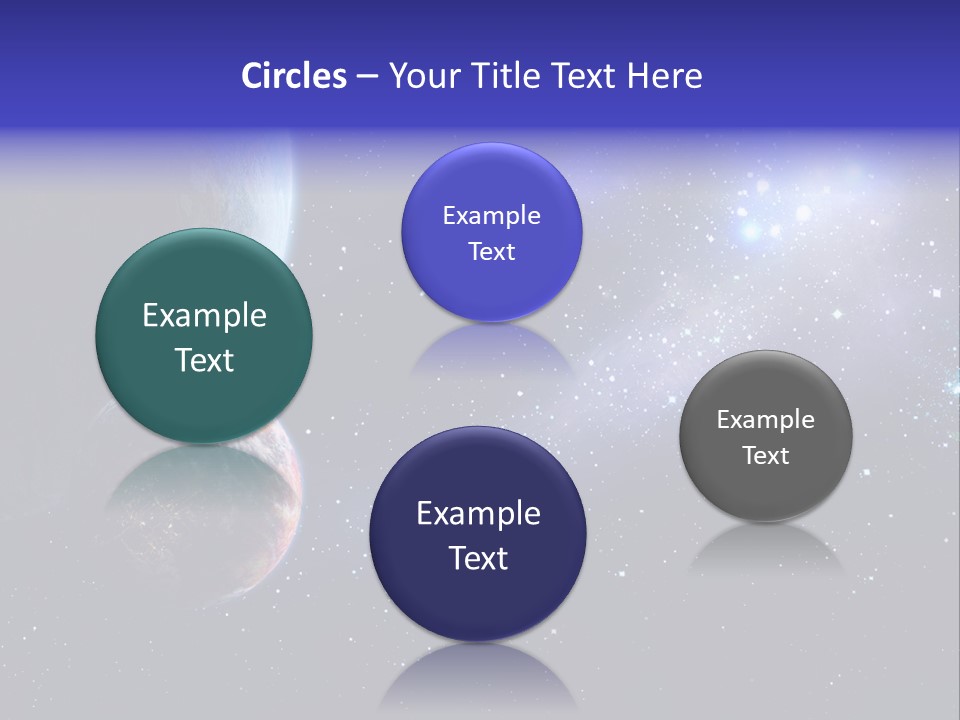 Asteroid Planet Earth PowerPoint Template