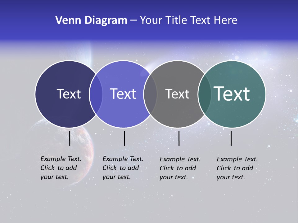 Asteroid Planet Earth PowerPoint Template