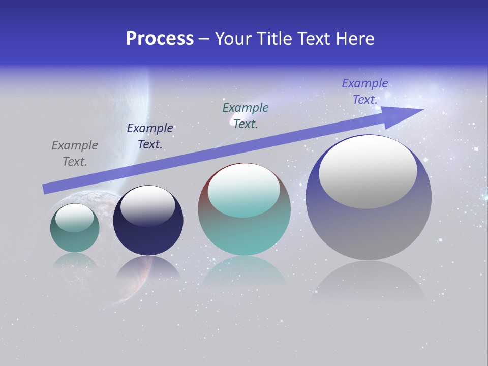 Asteroid Planet Earth PowerPoint Template
