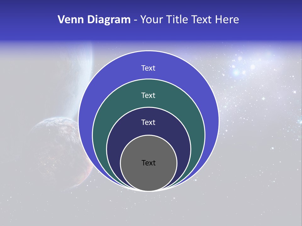 Asteroid Planet Earth PowerPoint Template