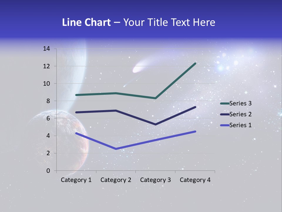 Asteroid Planet Earth PowerPoint Template