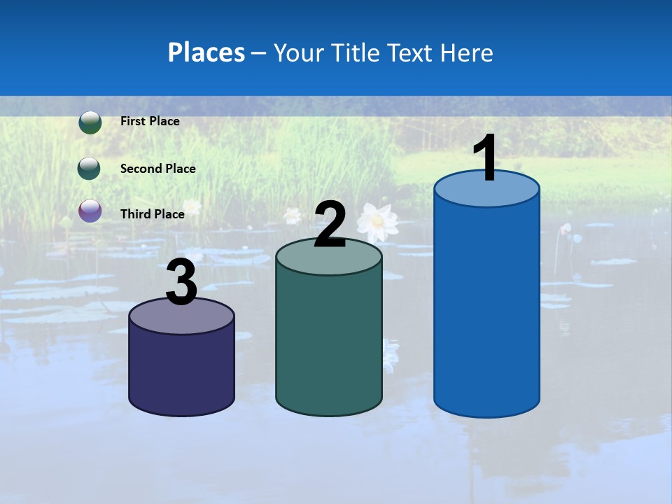 Wild Head Beauty PowerPoint Template