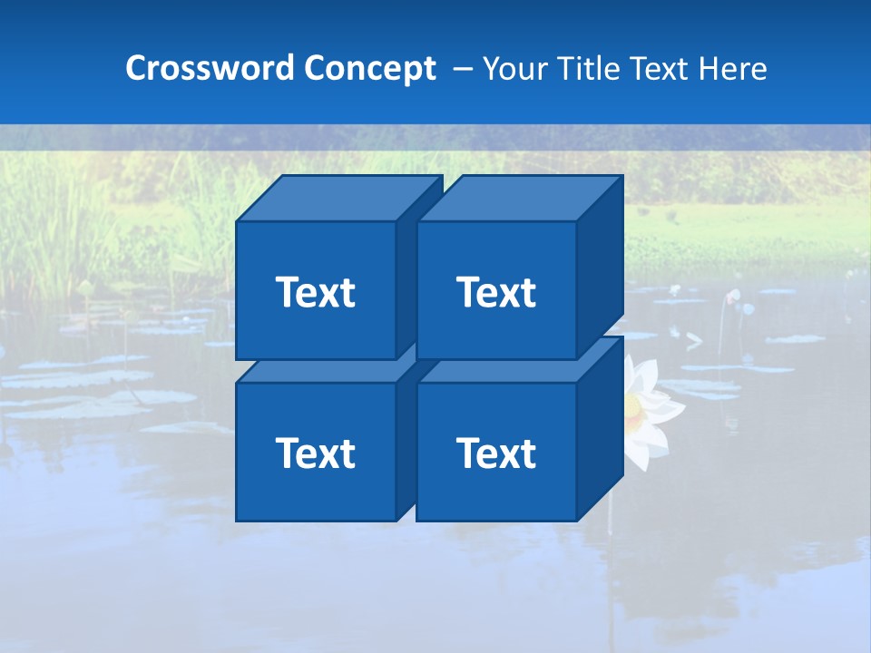 Wild Head Beauty PowerPoint Template