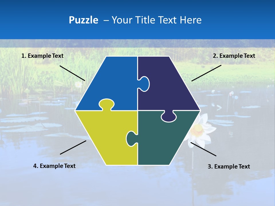 Wild Head Beauty PowerPoint Template