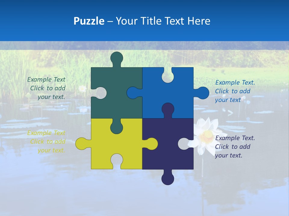 Wild Head Beauty PowerPoint Template