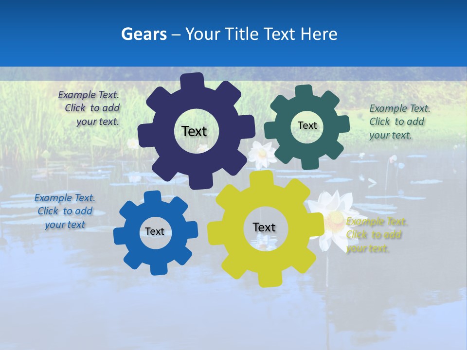 Wild Head Beauty PowerPoint Template