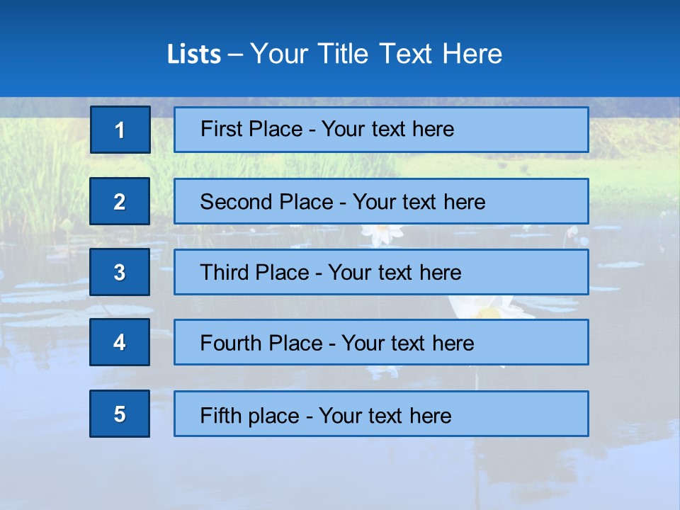 Wild Head Beauty PowerPoint Template
