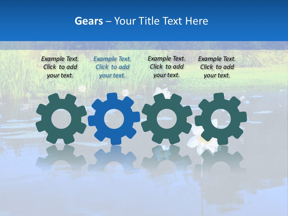 Wild Head Beauty PowerPoint Template