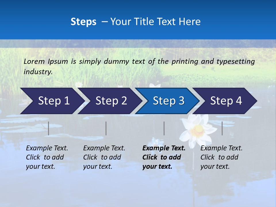 Wild Head Beauty PowerPoint Template