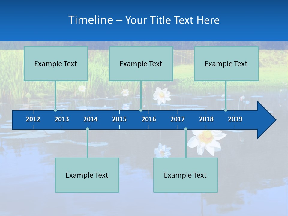 Wild Head Beauty PowerPoint Template