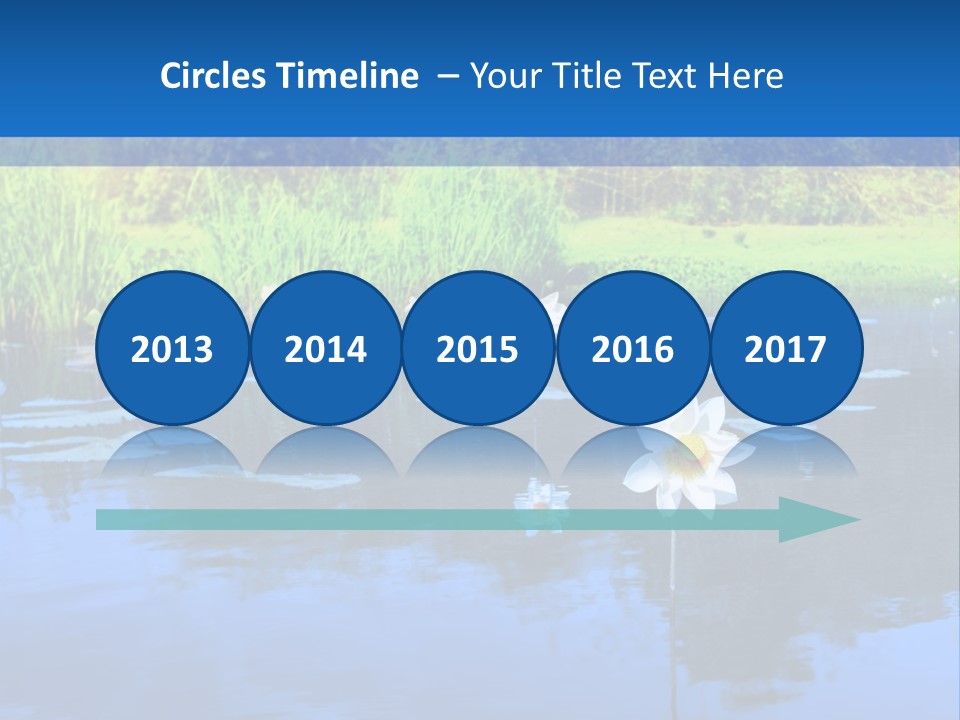 Wild Head Beauty PowerPoint Template