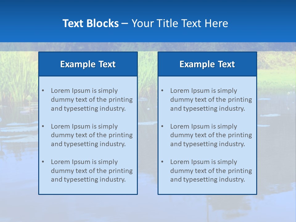 Wild Head Beauty PowerPoint Template