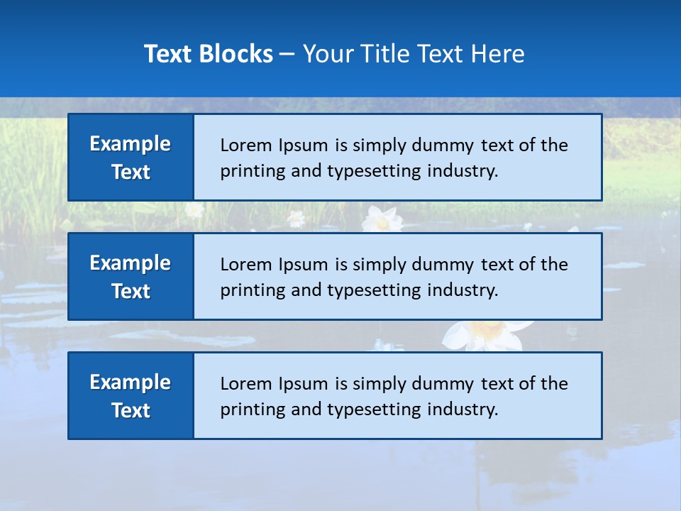 Wild Head Beauty PowerPoint Template